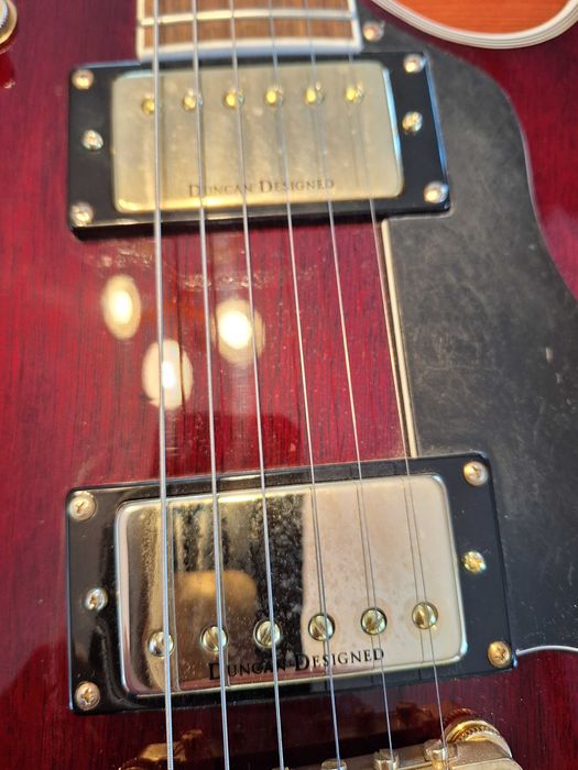 Gitara elektryczna Samik AV-7