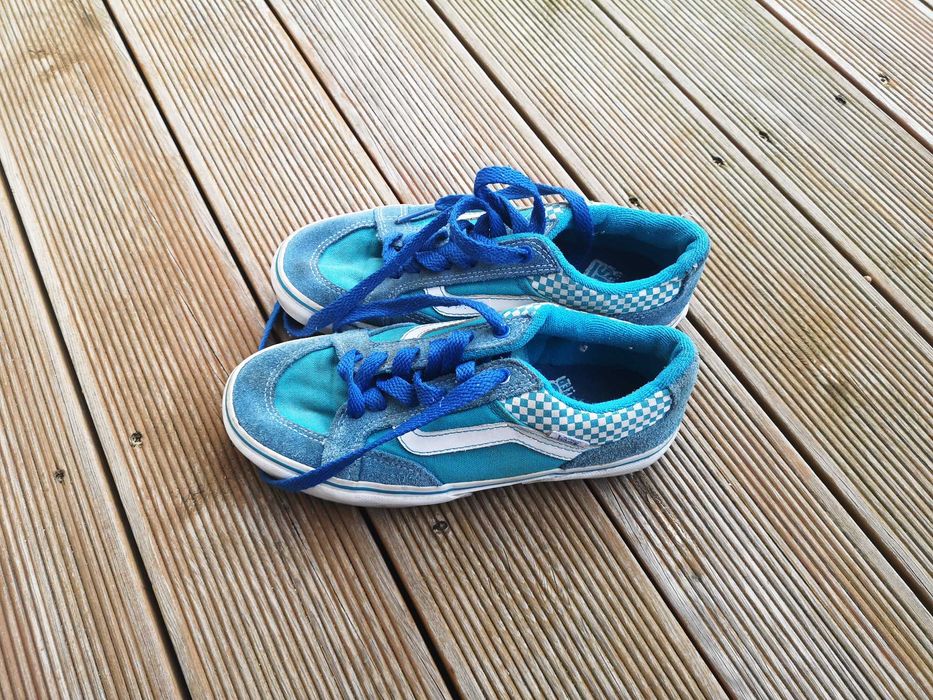 Vans Azuis em bom estado - 36.5