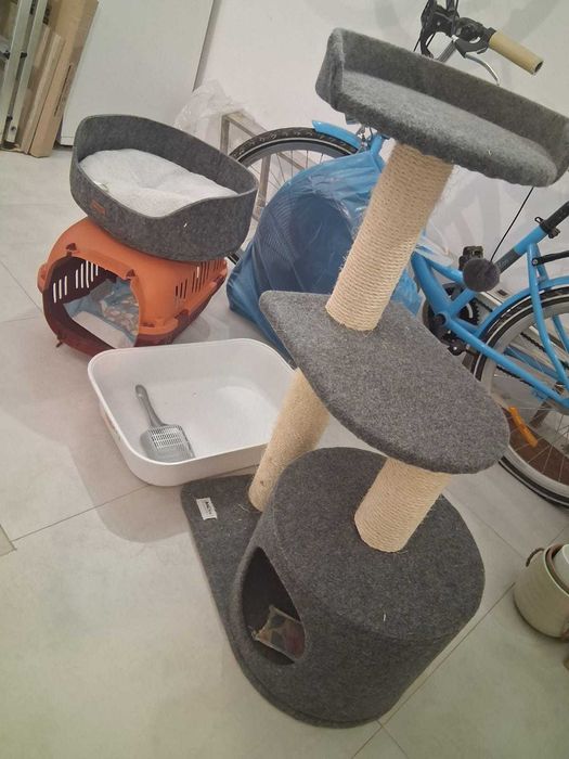 Kochaj swoje koty, Drapark dla kota, Transporter, Legowisko, Kuweta