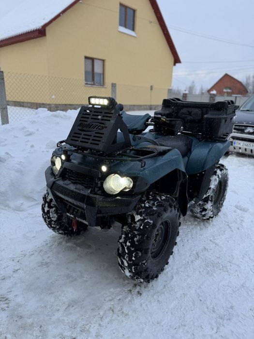 Kawasaki brute force 750 4x4