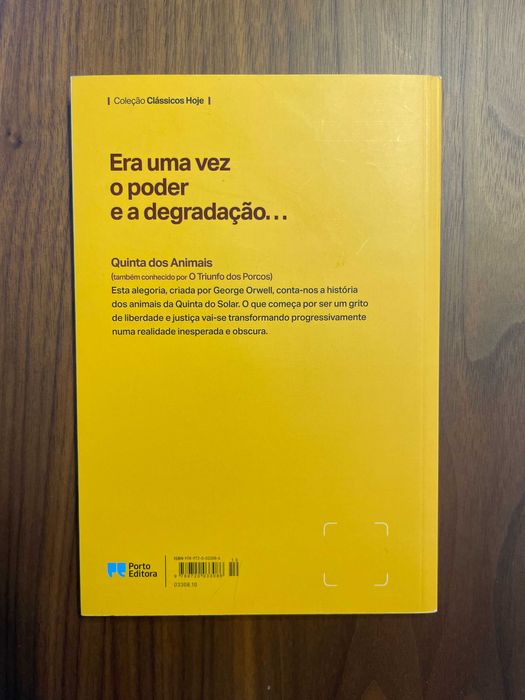 Quinta dos Animais ou O Triunfo dos Porcos - George Orwell