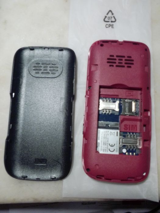 Mobile Phone with Large Keys and Dual SIM64297554660737122