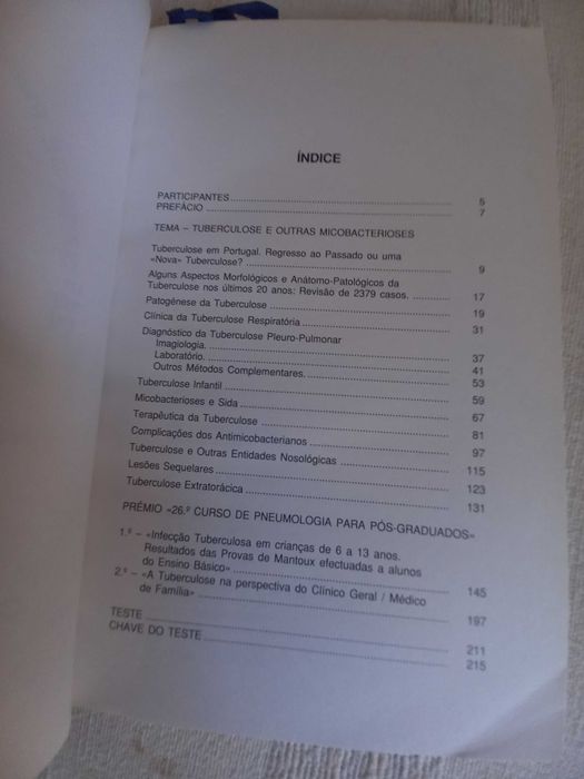 2 livros de Medicina a Tuberculose monografias Becham