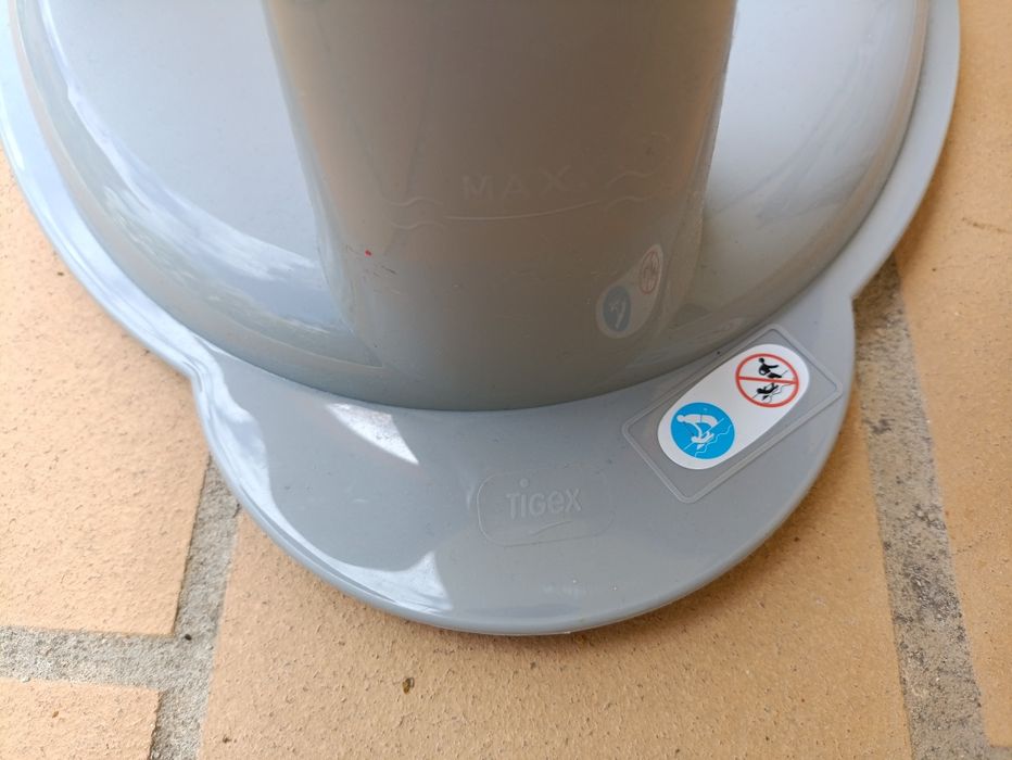 Assento de banho para bebe