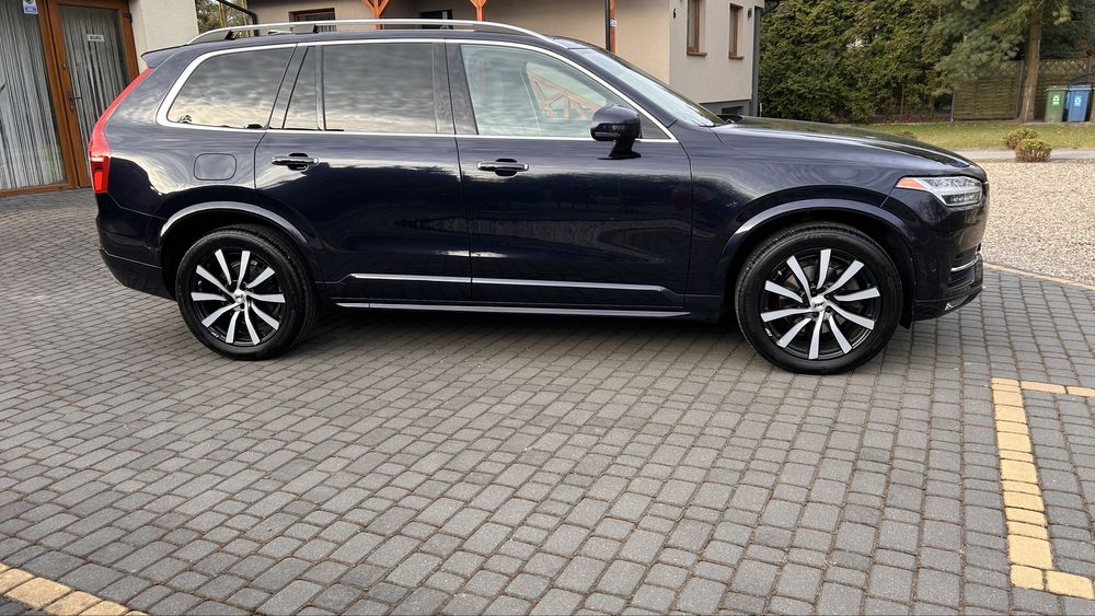 Volvo XC 90 - stan igła - Granatowy