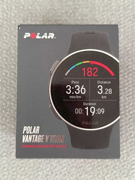 Polar Vantage  V Titan + opaska H7