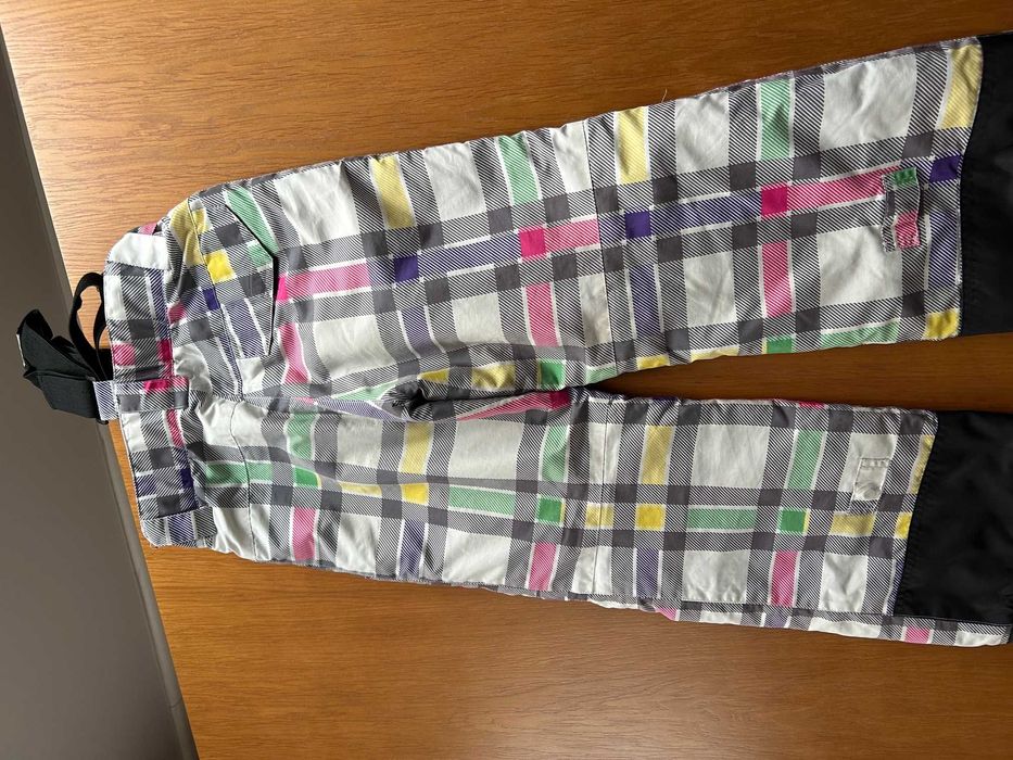 Spodnie narciarskie dla dziewczynki 10 lat 140cm