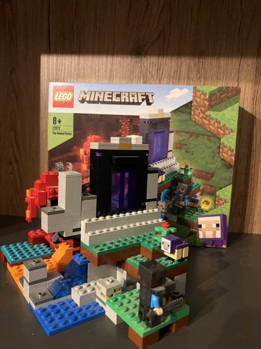 LEGO 21172 Minecraft - Zniszczony portal