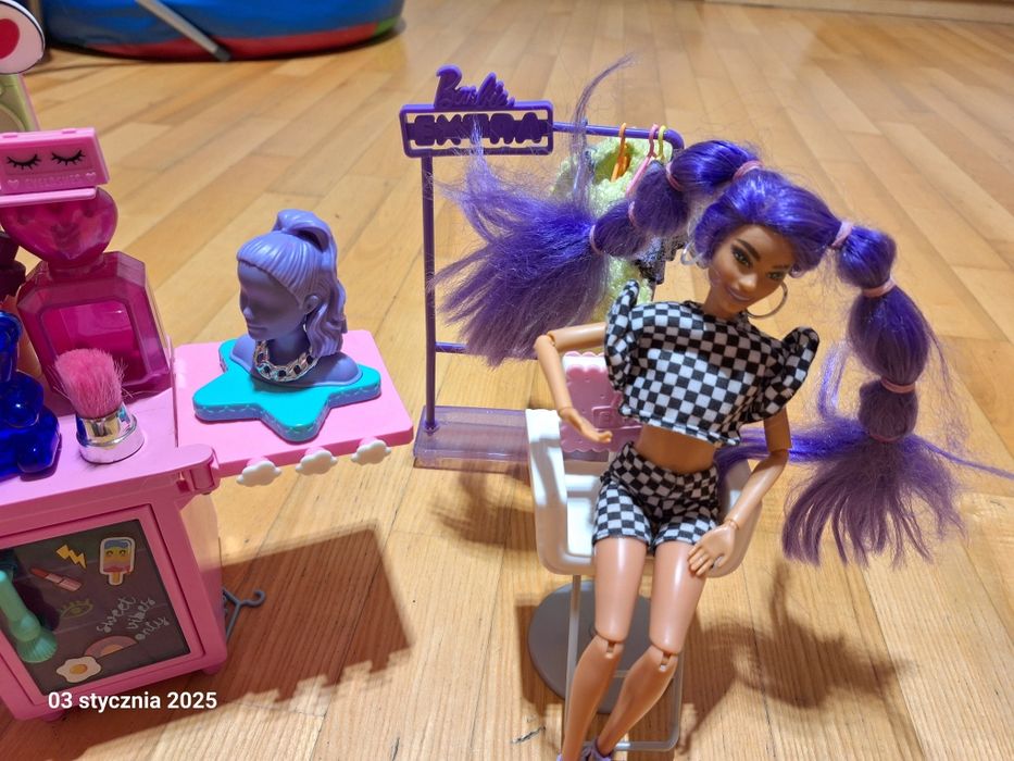 Zestaw toaletka barbie, 100 zl