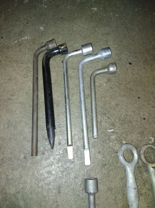 Ucho holownicze różne rodzaje 43szt