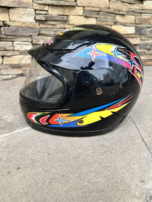 мото шлем детский