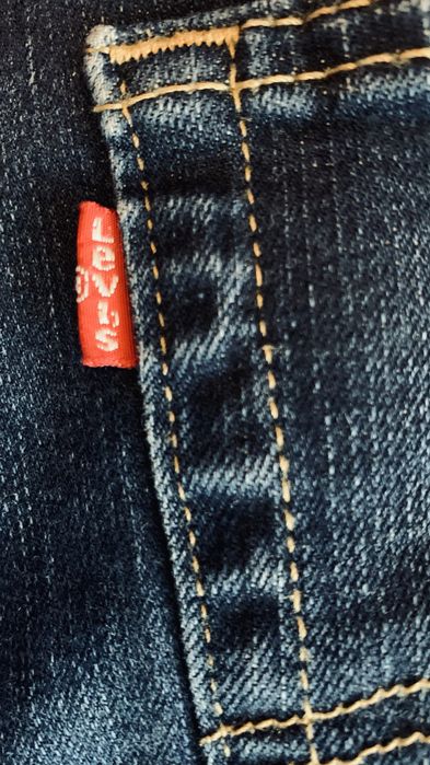 Levis jeansy W36 L32