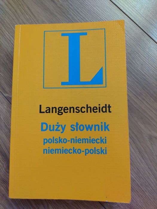 Słownik Langenscheidt niemiecko -polski, zestaw
