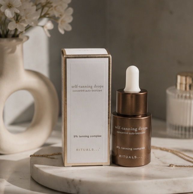 Rituals Self-Tanning Drops 20 мл – краплі для автозасмаги обличчя