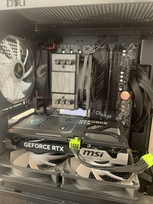 Ігровий ПК RTX 5060 Ti 8GB / Ryzen 5 3600X / 32GB DDR4 / SSD 1TB  M2