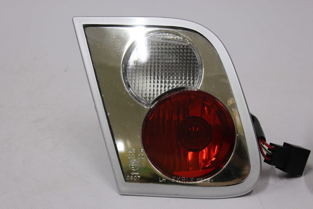 Lampy światła tył tylne w klapę BMW E46 SEDAN 98-01 Chrom Tuning NOWE
