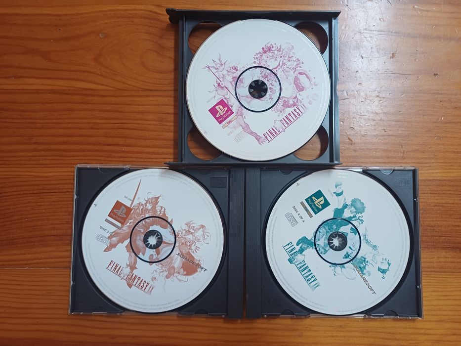 Final Fantasy IX, PS1