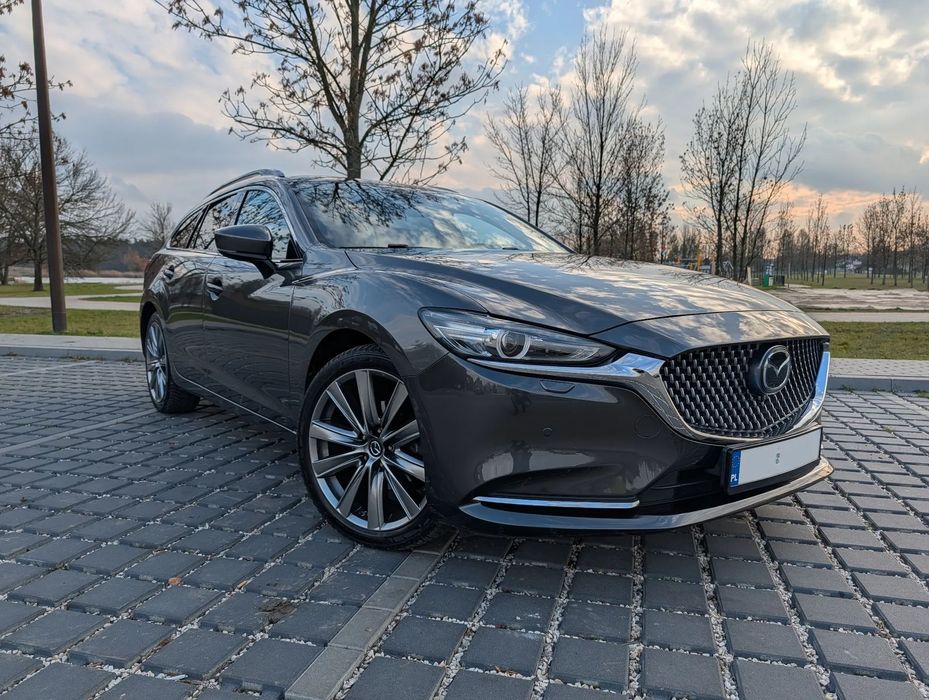Mazda 6 2.5 Benzyna SkyDream najbogatsza opcja niski przebieg zarej w PL