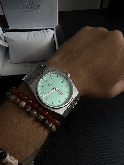 Tissot PRX 40 Quartz Mint Green