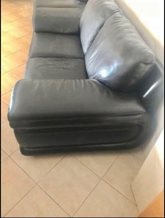 Sofá de 2 lugares e 1 individual