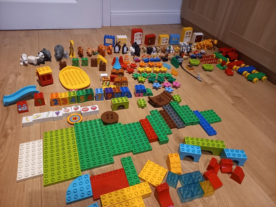 Lego duplo ogromny zestaw