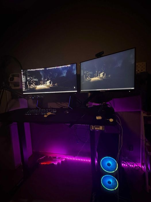 Gaming Computer ULTRA 4K Ryzen 9800x3D RTX 4070TI SUPER 64GB DDR5