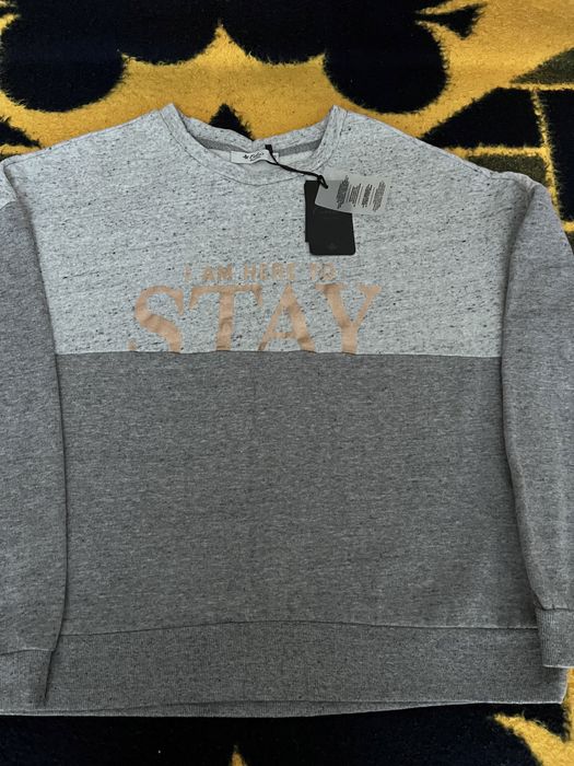 Свитшот на флисе colins размер L.