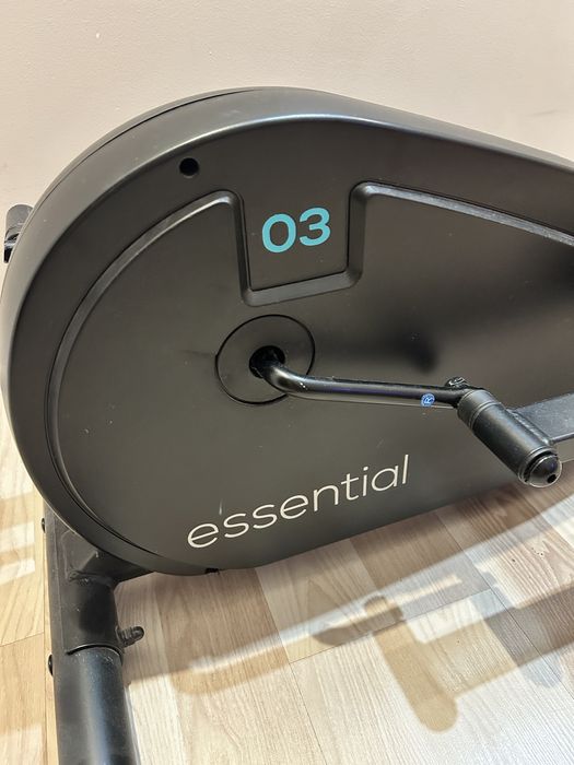 Orbitrek Domyons - bardzo dobry stan, czarno-szary