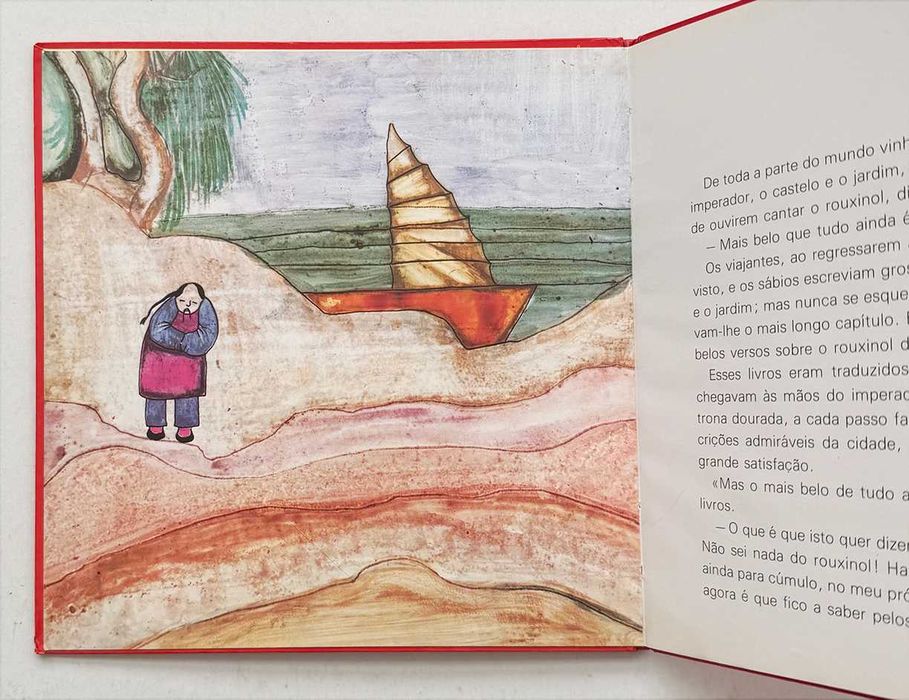 H. C. Andersen - Ilse Losa, O ROUXINOL. Ilustrações de Manuela Bacelar. Edições Asa, Porto, 1ª edição, 1982. Em excelente estado geral.