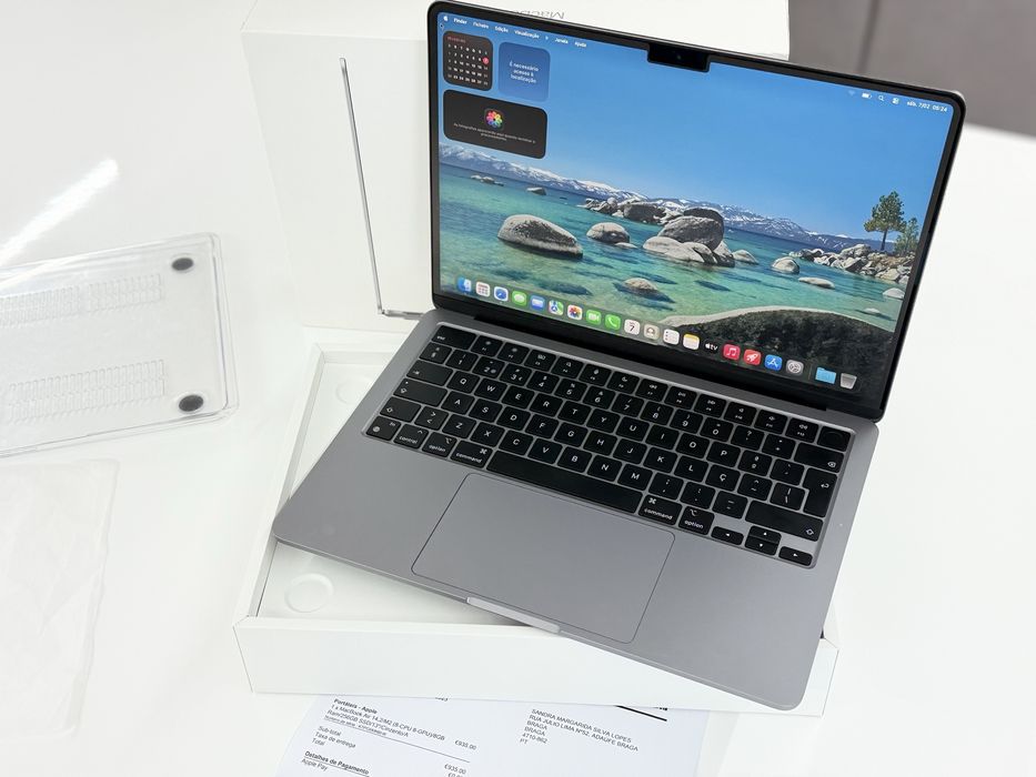 MacBook Air 13 Ac/ Retomas