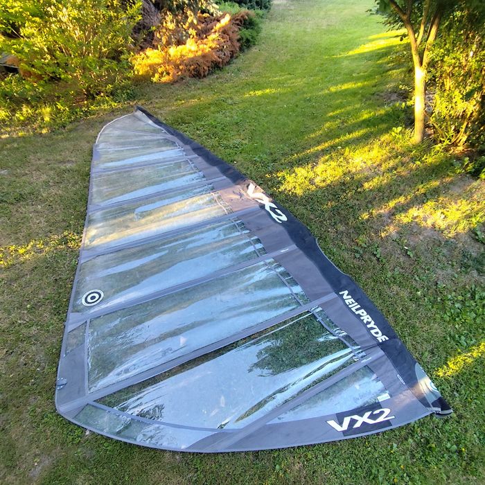 Żagiel Nielpryde VX.  7 kamberów 7.8m Black