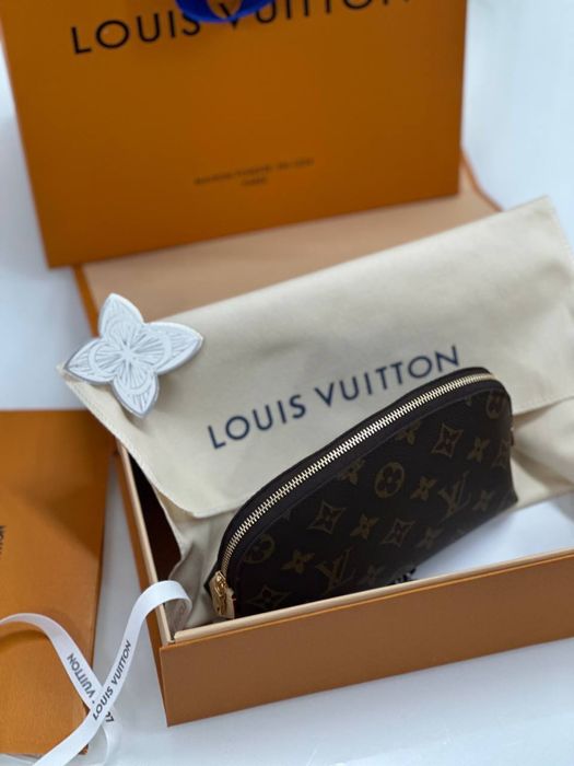 Косметичка Louis Vuitton Cosmetic, жіноча косметичка луі вітон