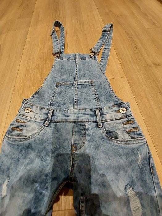 Ogrodniczki jeansowe damskie ONLY rozm 34. NOWE