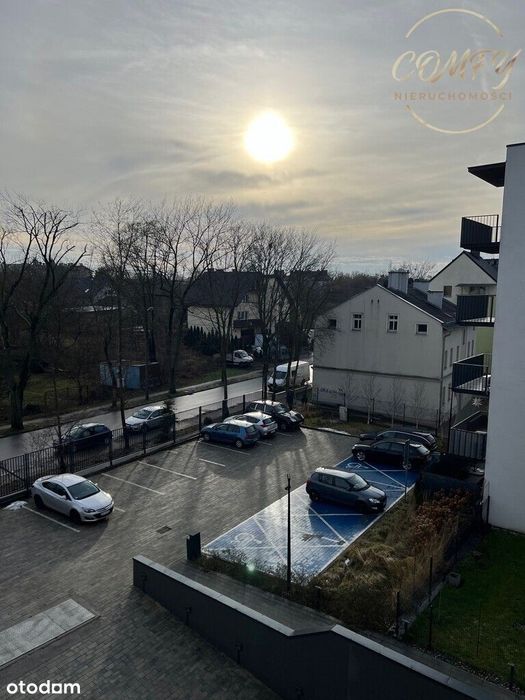Piękny apartament dwupoz. z tarasem 35m2-NOWA CENA