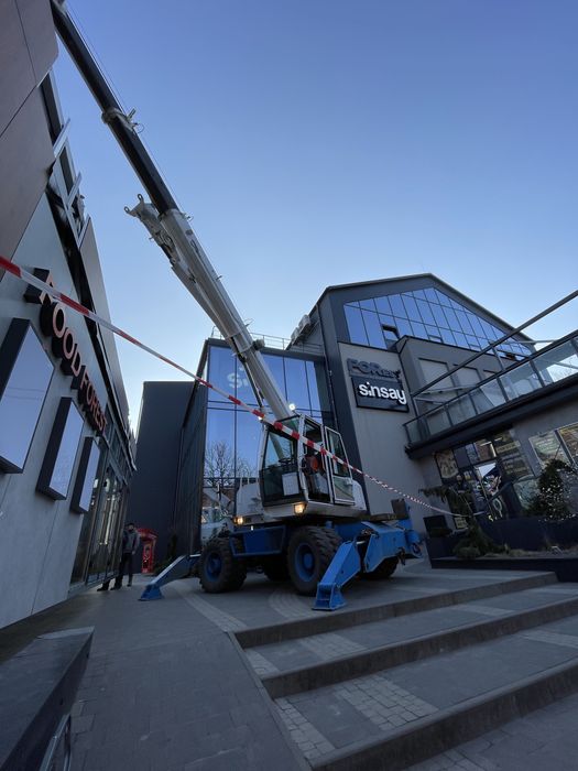 Продаж кранів Sennebogen 613, кран самохідний