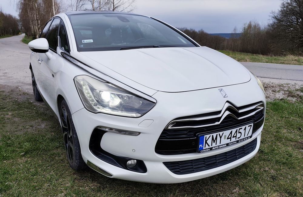 Citroen DS5 Hybrid4