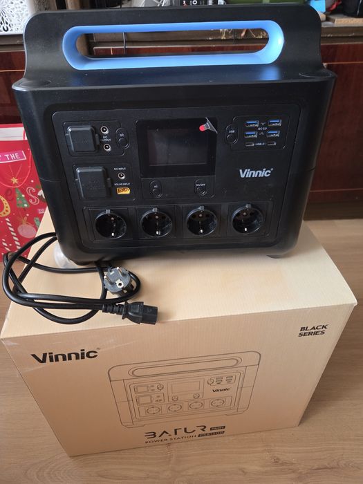 Зарядна станція універсальна Vinnic BATUR PRO+ Power Station PSB1500 (