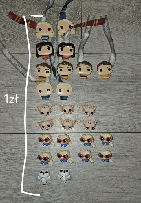 Funko pop Kinder Joy - Harry Potter, Stranger Things, DC