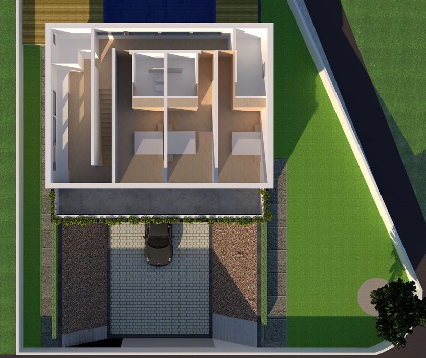 Terreno 664 m² em Grijó | Projetos Incluídos e Personalizáveis | 90.000 €