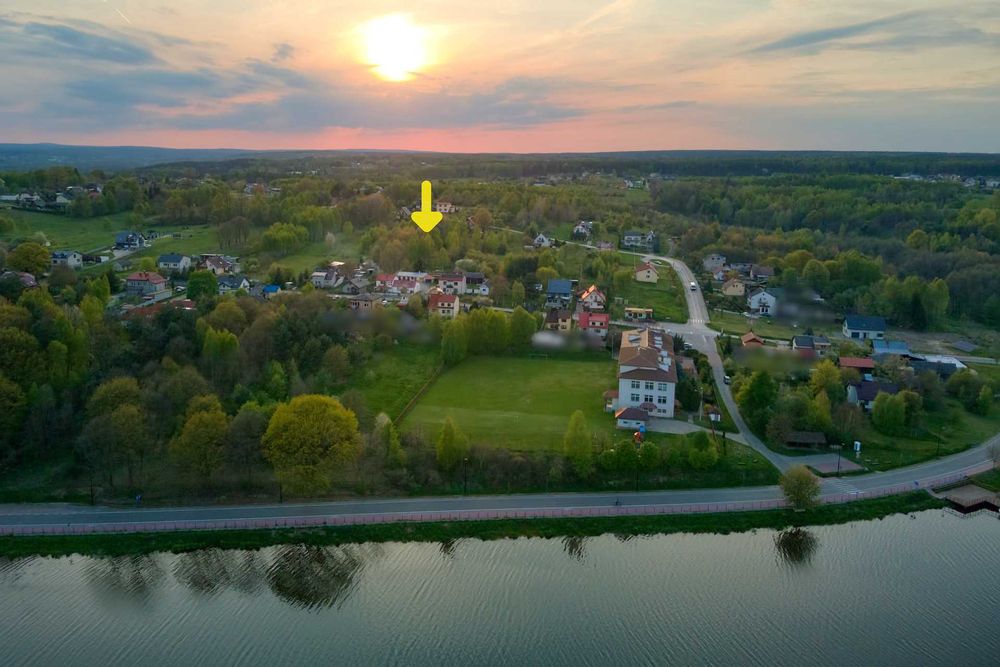 Działka - buduj dom nad Zalewem Brodzkim! 2300 m², sad, studnia