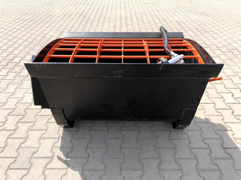 Łyżka mieszalnik do betonu betoniarka 200l