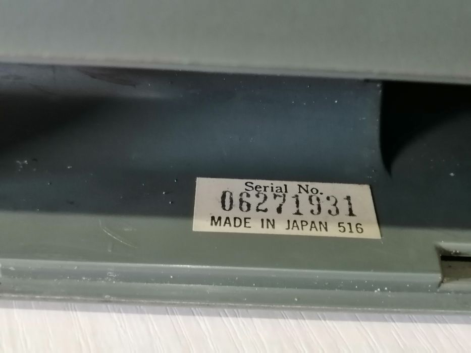 Магнитофон JVS 9475w