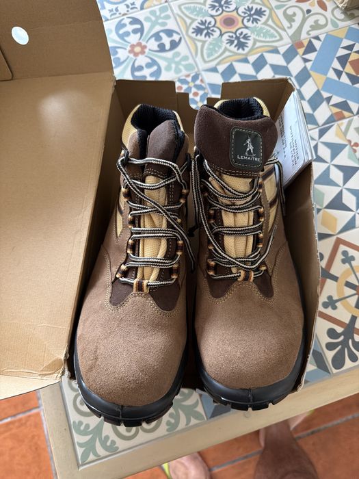 Botas de Segurança LEMAITRE Aspen S3 CI – Nº 45 – Novas