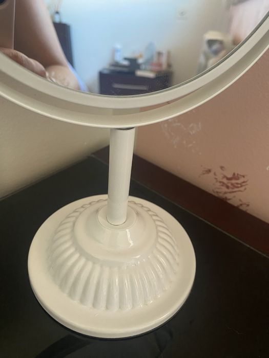 Espelho de mesa/maquilhagem