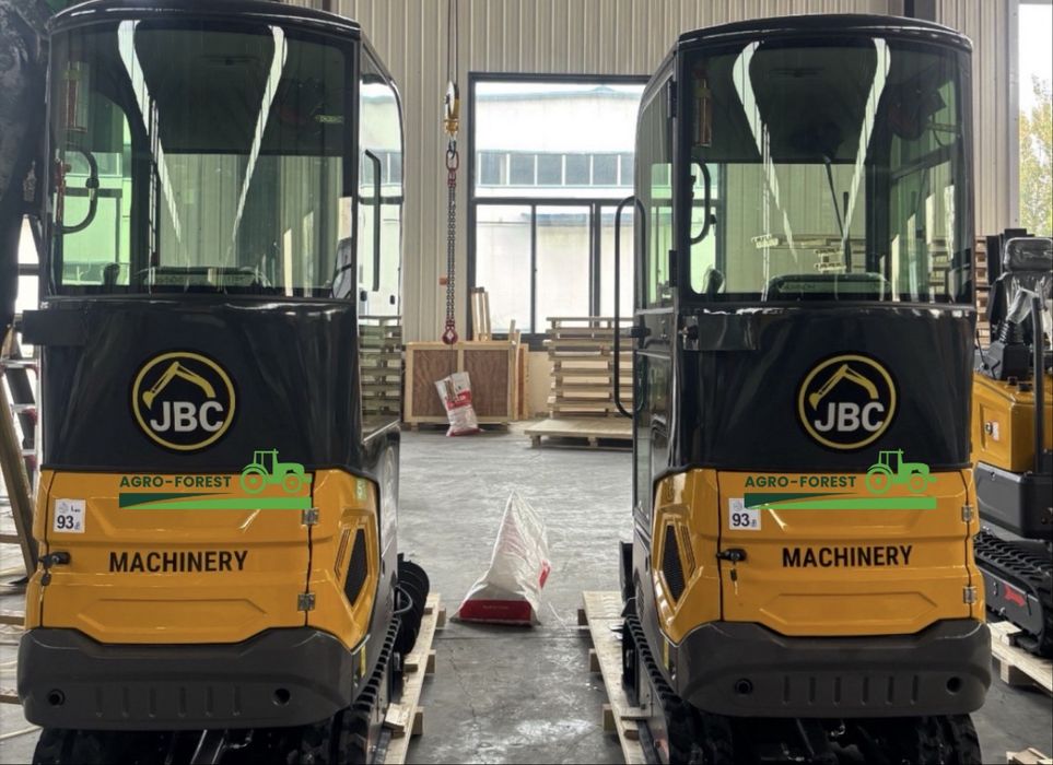 Prof Minikoparka Mini Koparka 1.2T | Kabina - Bogaty Osprzęt - nie JCB