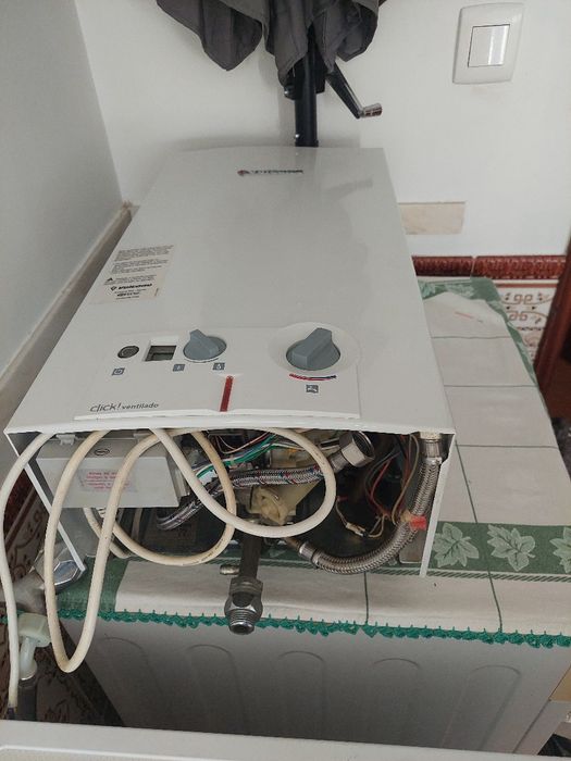 Esquentador semi usado