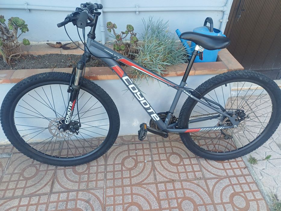 Bicicleta COYOTE mirage 27.5