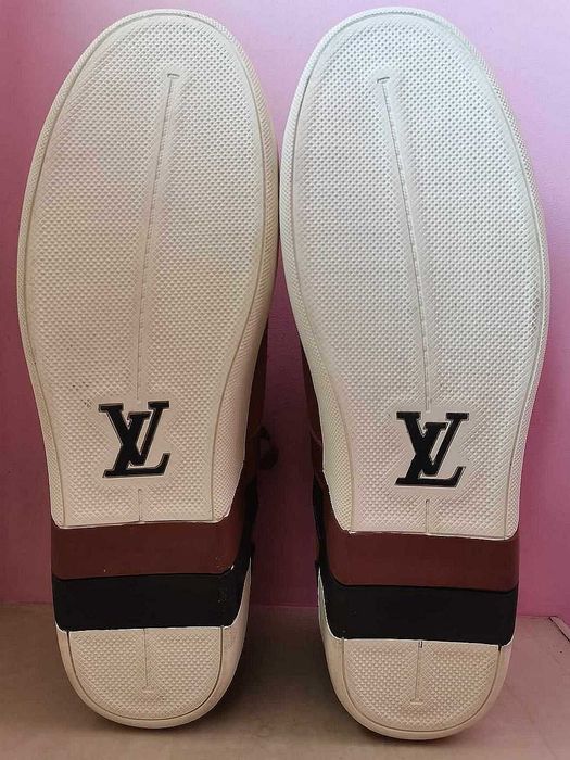 Nowe Stylowe Buty LOUIS VUITTON 45 Sneakersy Zobacz