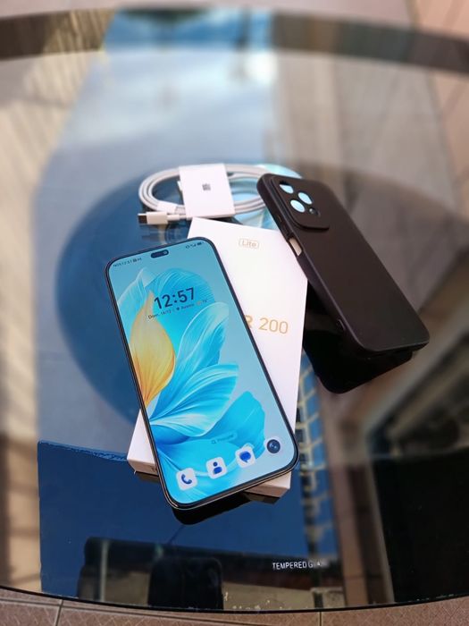 (Troco) Honor 200 Lite 5g 256gb c/fatura e garantia