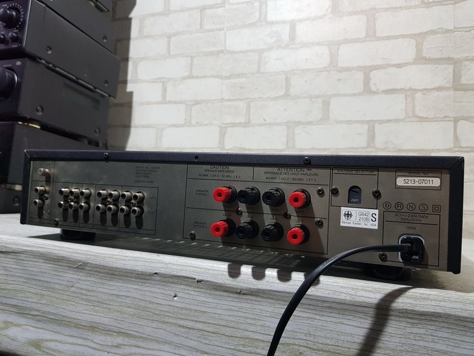 Стерео підсилювач/усилитель Harman Kardon HK6150 2х30Вт  з Німеччин